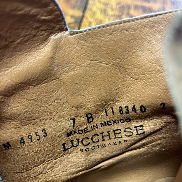 Lucchese Catalina Boot - Picture 6 of 7